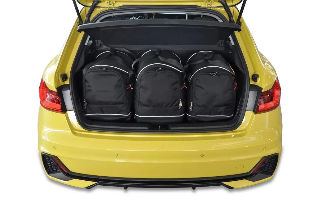 Koffert sett Audi A1 2018 -> │ Car Bags sett 3 stk. – bilde 6