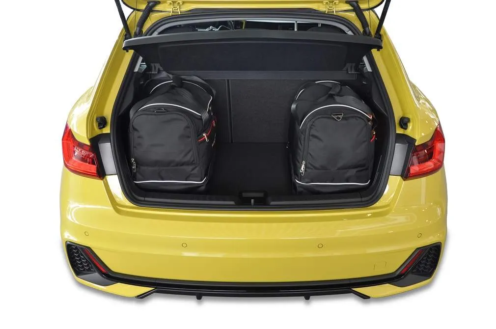 Koffert sett Audi A1 2018 -> │ Car Bags sett 3 stk. – bilde 7