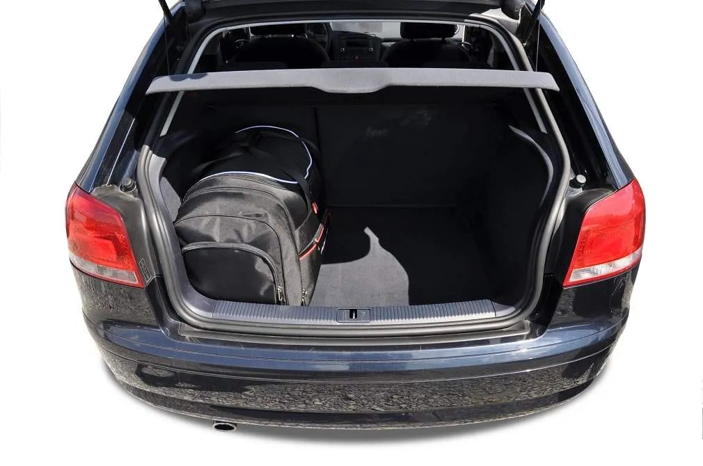 Koffert sett Audi A3 2003-2013 │ Car Bags sett 3 stk. – bilde 10