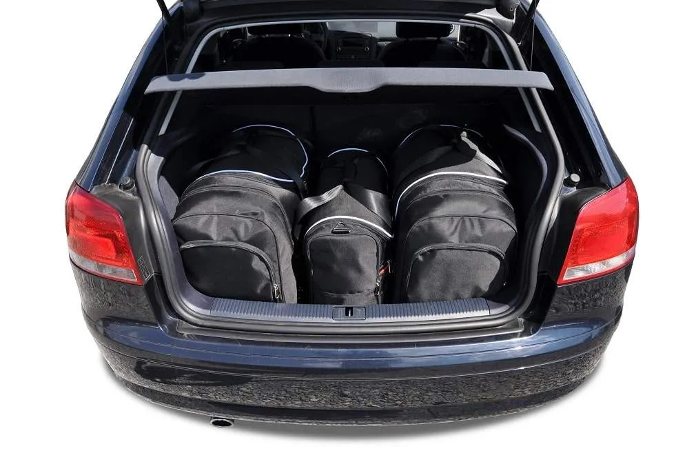 Koffert sett Audi A3 2003-2013 │ Car Bags sett 3 stk. – bilde 6