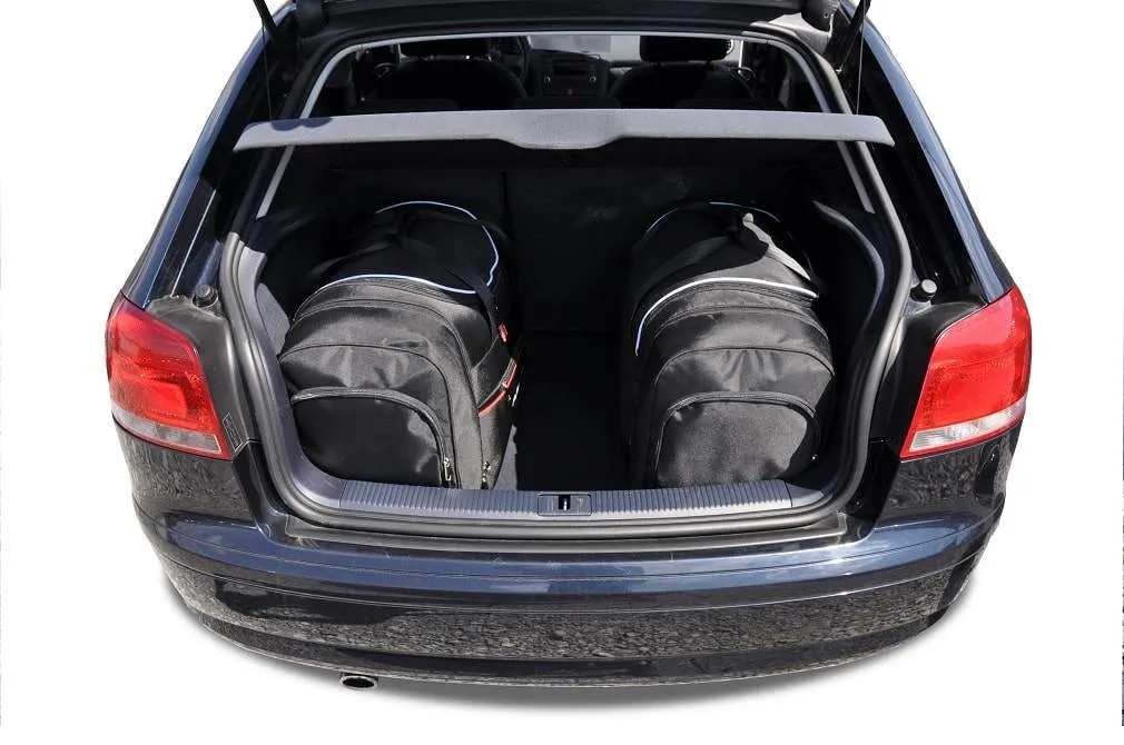 Koffert sett Audi A3 2003-2013 │ Car Bags sett 3 stk. – bilde 9