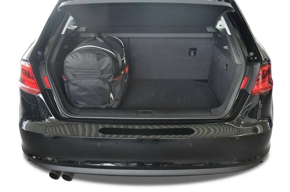 Koffert sett Audi A3 2012-2020 │ Car Bags sett 3 stk. – bilde 10