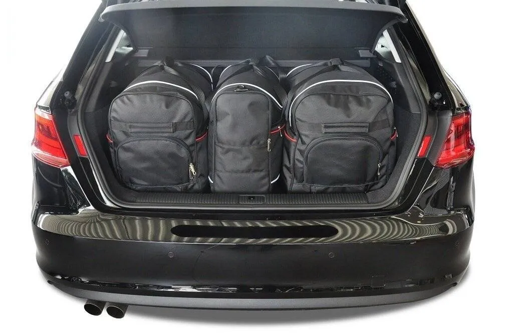 Koffert sett Audi A3 2012-2020 │ Car Bags sett 3 stk. – bilde 5