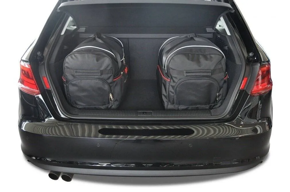 Koffert sett Audi A3 2012-2020 │ Car Bags sett 3 stk. – bilde 9