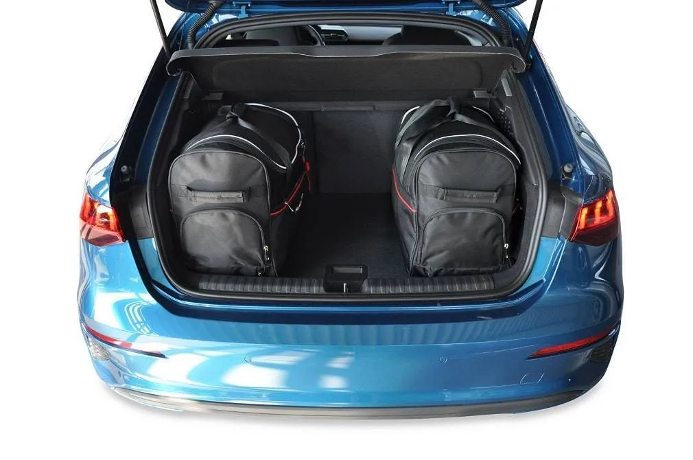 Koffert sett Audi A3 2020 -> │ Car Bags sett 3 stk. – bilde 9