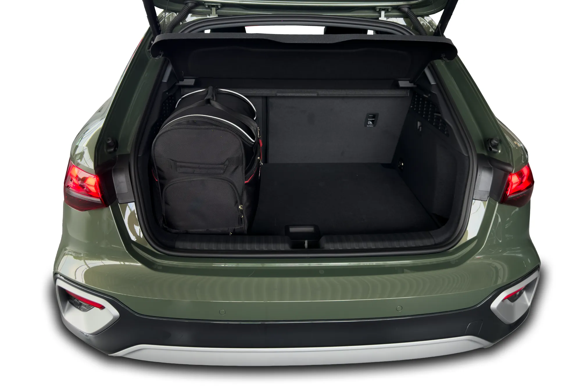 Koffert sett Audi A3 Allstreet 2024 -> │ Car Bags sett 3 stk. – bilde 10