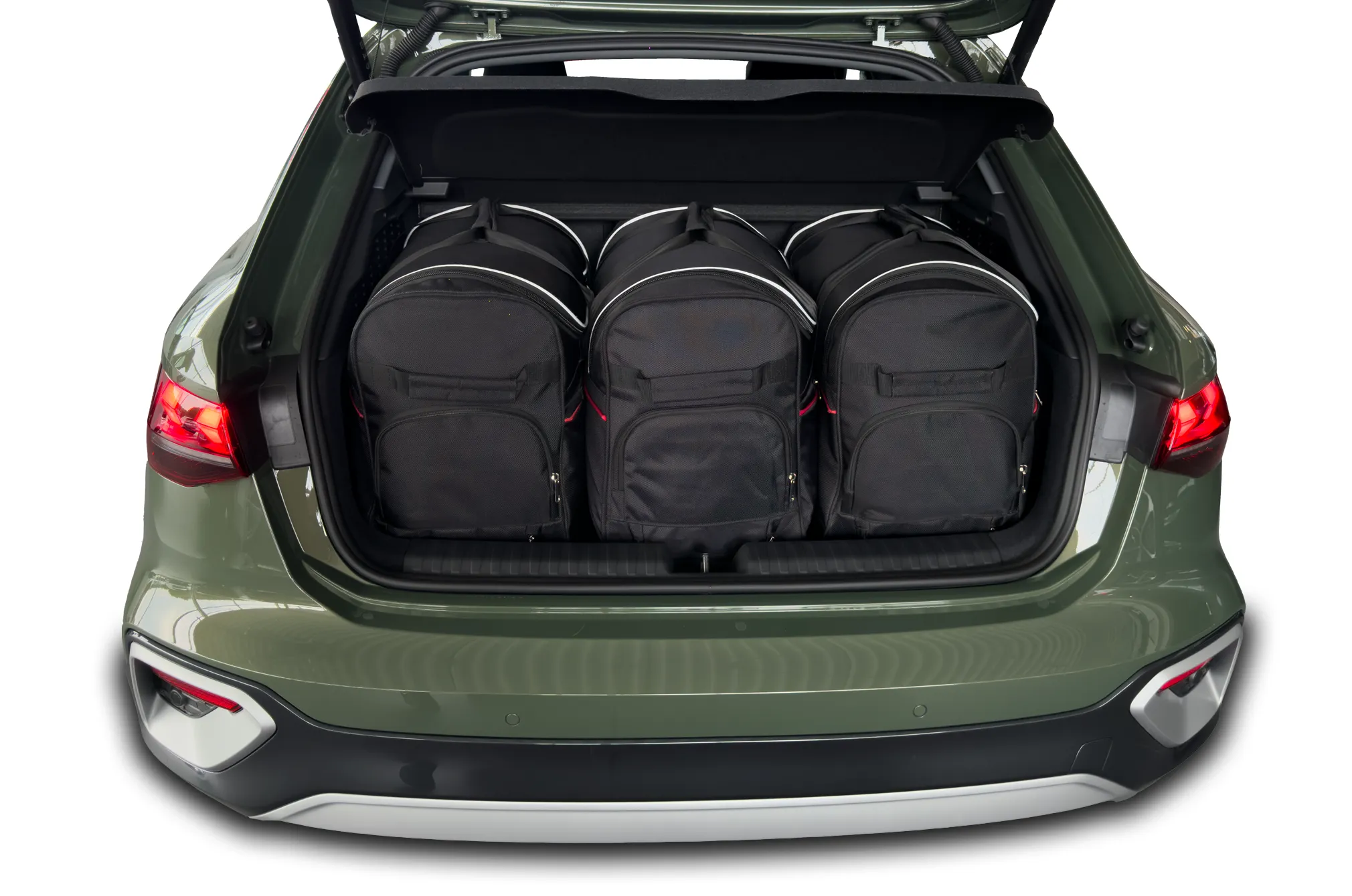 Koffert sett Audi A3 Allstreet 2024 -> │ Car Bags sett 3 stk. – bilde 7