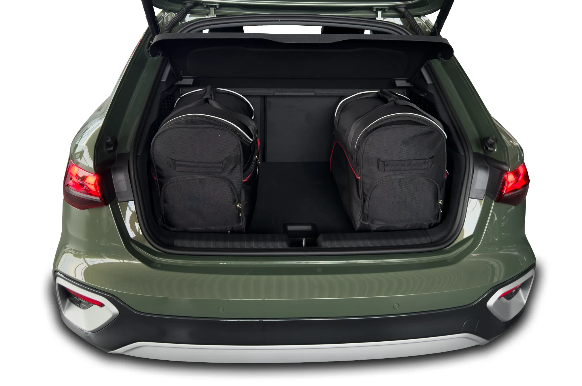 Koffert sett Audi A3 Allstreet 2024 -> │ Car Bags sett 3 stk. – bilde 9