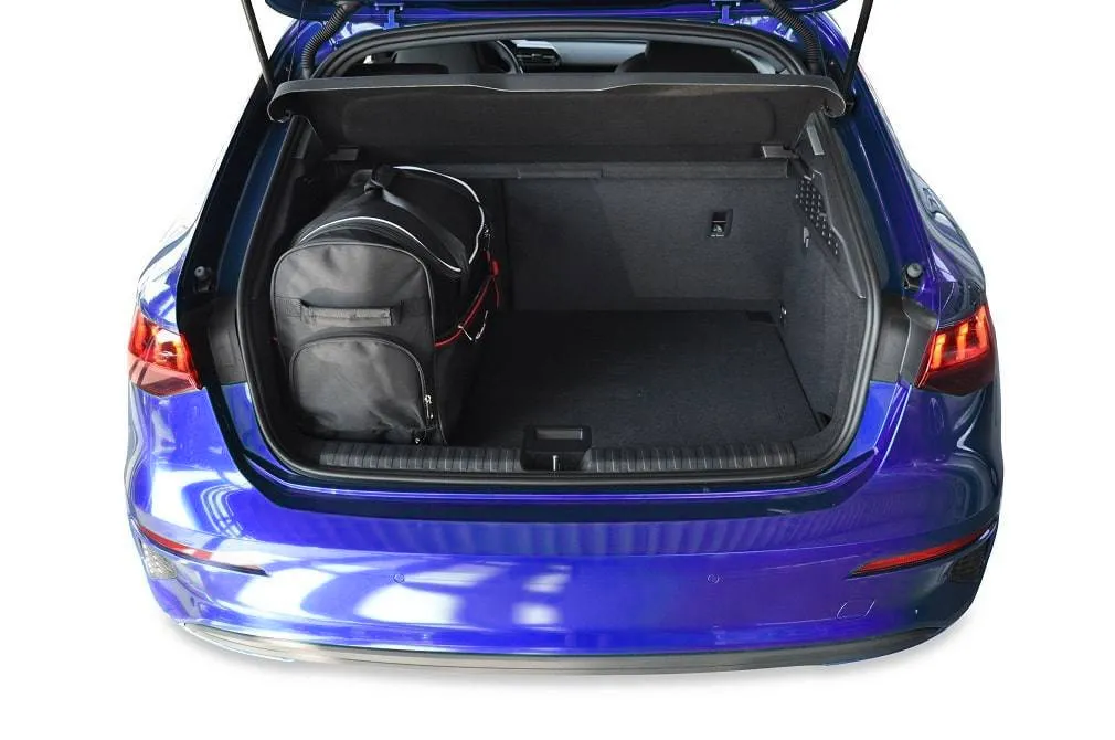 Koffert sett Audi A3 Allstreet 2024 -> │ Car Bags sett 3 stk. – bilde 10