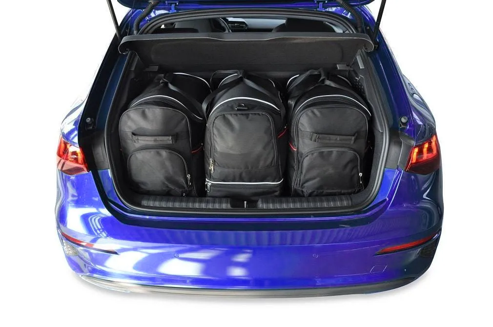 Koffert sett Audi A3 Allstreet 2024 -> │ Car Bags sett 3 stk. – bilde 7
