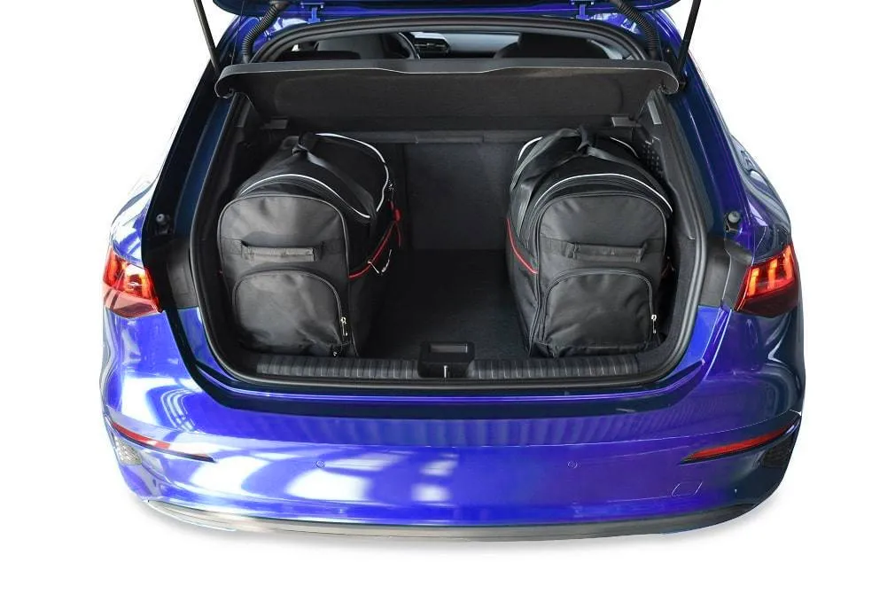 Koffert sett Audi A3 Allstreet 2024 -> │ Car Bags sett 3 stk. – bilde 9