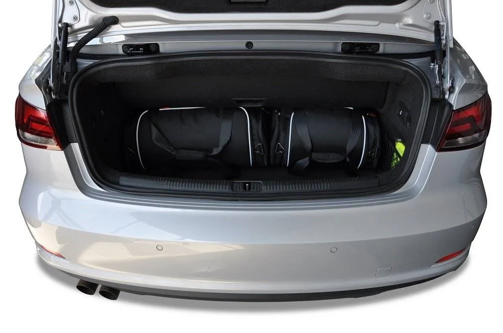 Koffert sett Audi A3 Cabrio 2014-2016 │ Car Bags sett 4 stk. – bilde 15