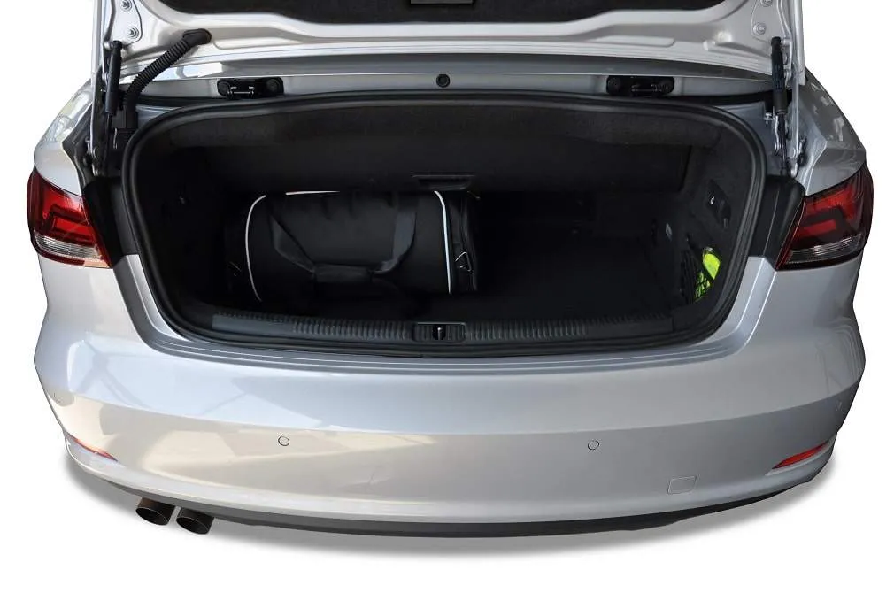 Koffert sett Audi A3 Cabrio 2014-2016 │ Car Bags sett 4 stk. – bilde 16