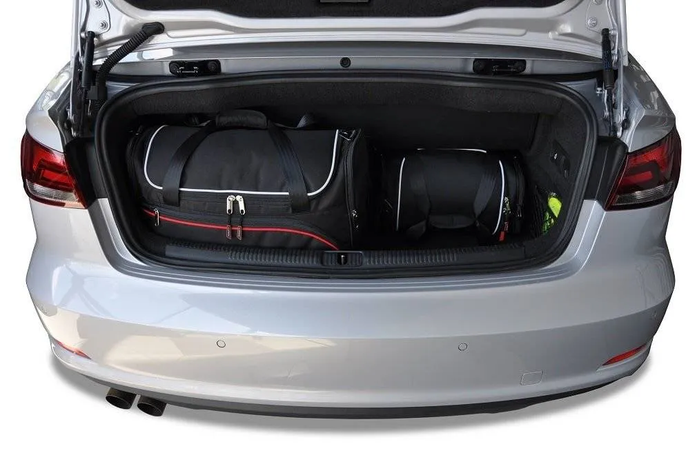 Koffert sett Audi A3 Cabrio 2014-2016 │ Car Bags sett 4 stk. – bilde 2