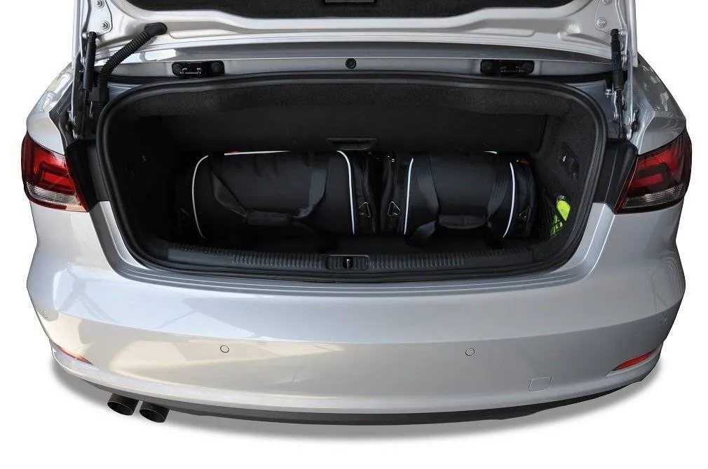 Koffert sett Audi A3 Cabrio 2014-2016 │ Car Bags sett 4 stk. – bilde 3