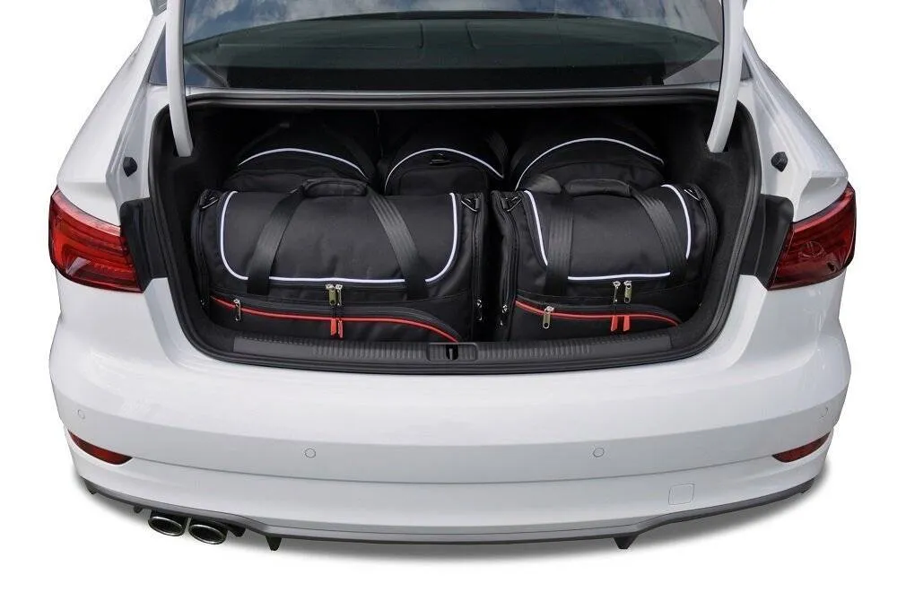 Koffert sett Audi A3 Sedan 2013-2020 │ Car Bags sett 5 stk. – bilde 6