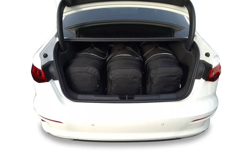 Koffert sett Audi A3 Sedan 2020 -> │ Car Bags sett 3 stk. – bilde 6