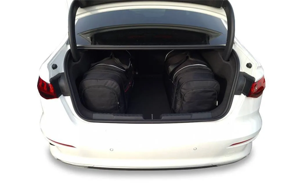 Koffert sett Audi A3 Sedan 2020 -> │ Car Bags sett 4 stk. – bilde 10
