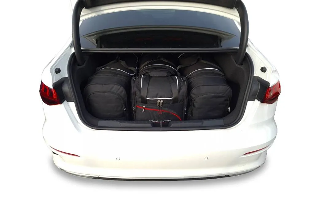 Koffert sett Audi A3 Sedan 2020 -> │ Car Bags sett 4 stk. – bilde 6