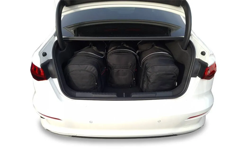 Koffert sett Audi A3 Sedan 2020 -> │ Car Bags sett 4 stk. – bilde 9