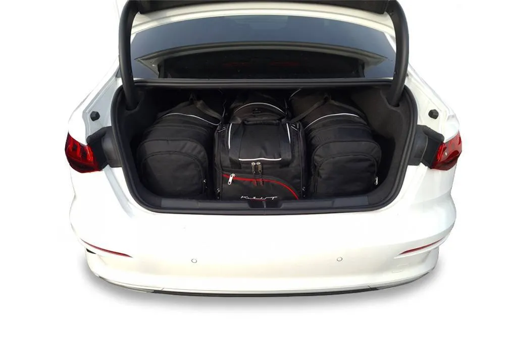 Koffert sett Audi A3 Sedan 2020 -> │ Car Bags sett 4 stk. – bilde 6