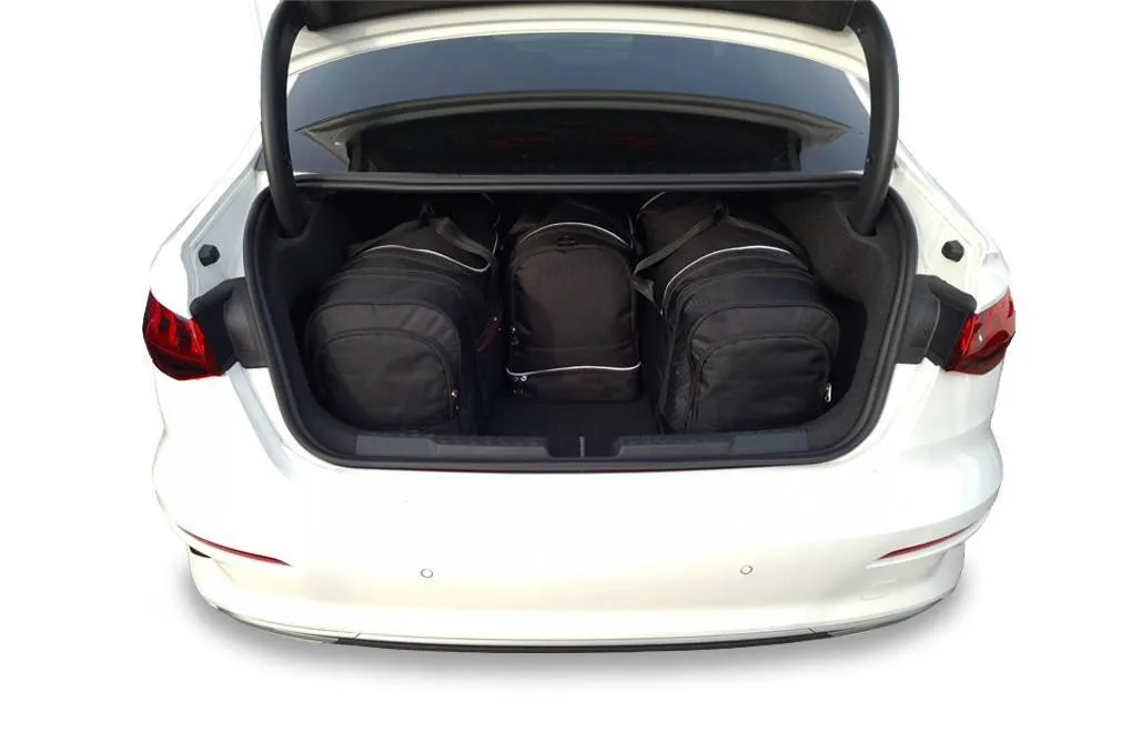 Koffert sett Audi A3 Sedan 2020 -> │ Car Bags sett 4 stk. – bilde 9