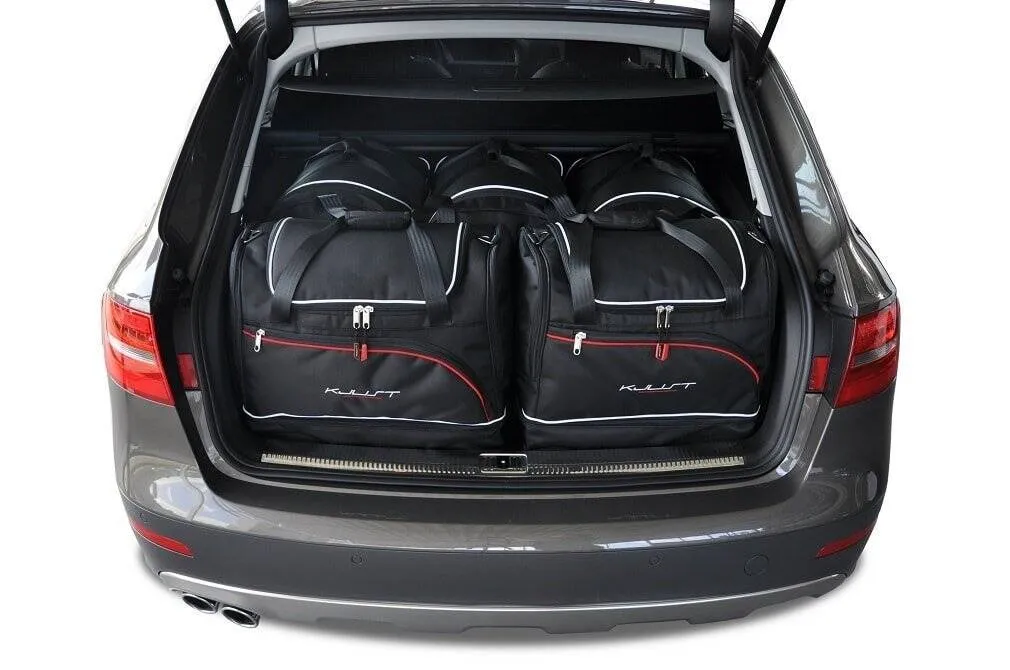 Koffert sett Audi A4 Allroad (B8) 2008-2015 │ Car Bags sett 5 stk. – bilde 5