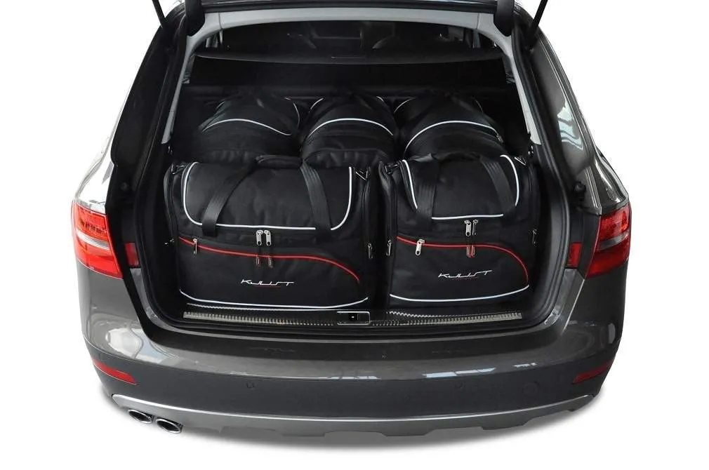 Koffert sett Audi A4 Allroad (B8) 2008-2015 │ Car Bags sett 5 stk. – bilde 6