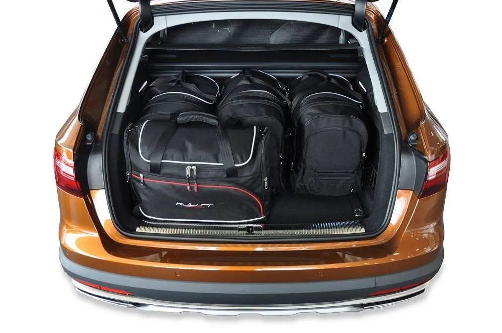 Koffert sett Audi A4 Allroad (B9) 2016 -> │ Car Bags sett 5 stk. – bilde 9