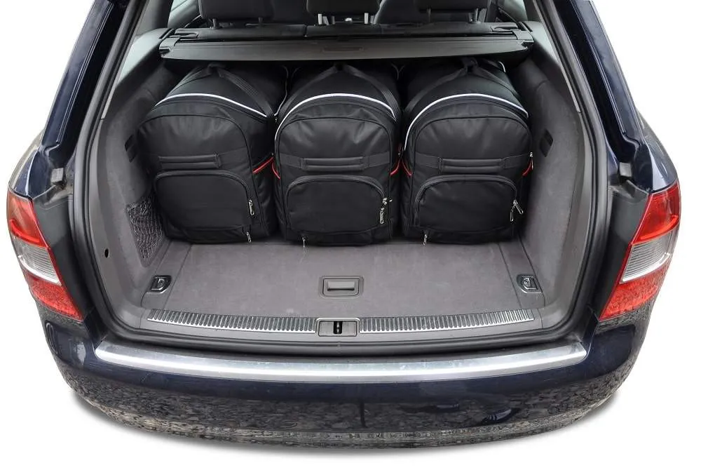 Koffert sett Audi A4 Avant (B6) 2001-2004 │ Car Bags sett 5 stk. – bilde 10