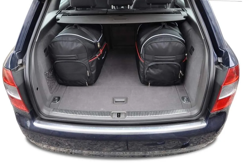 Koffert sett Audi A4 Avant (B6) 2001-2004 │ Car Bags sett 5 stk. – bilde 11