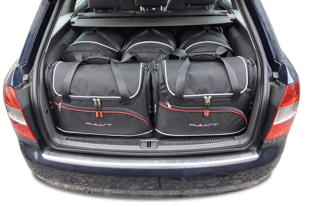 Koffert sett Audi A4 Avant (B6) 2001-2004 │ Car Bags sett 5 stk. – bilde 5
