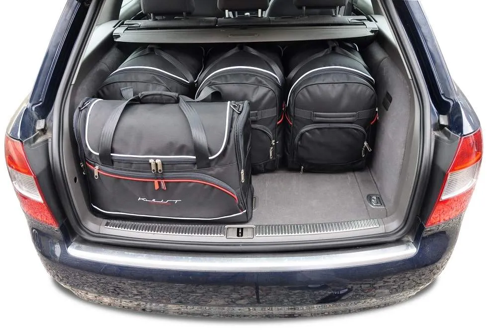 Koffert sett Audi A4 Avant (B6) 2001-2004 │ Car Bags sett 5 stk. – bilde 9
