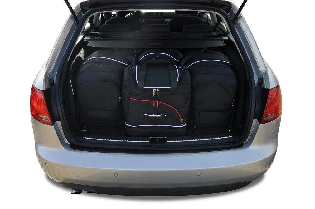 Koffert sett Audi A4 Avant (B7) 2004-2008 │ Car Bags sett 4 stk. – bilde 5