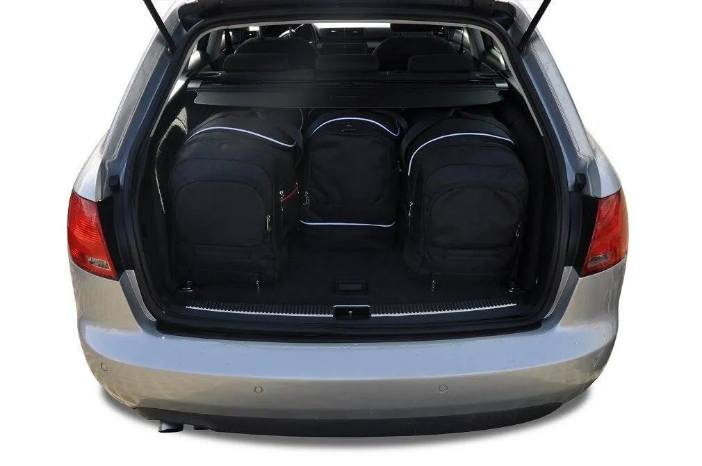 Koffert sett Audi A4 Avant (B7) 2004-2008 │ Car Bags sett 4 stk. – bilde 9