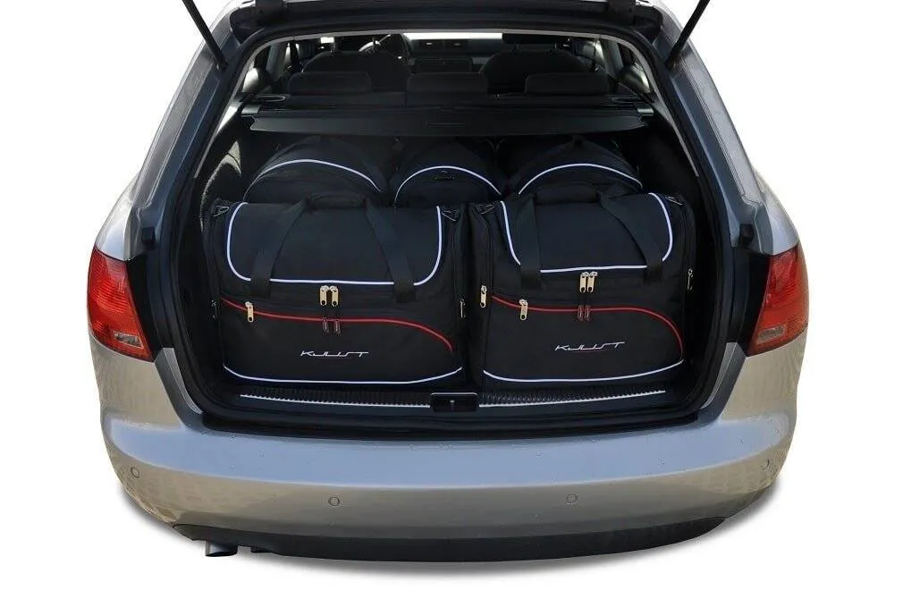 Koffert sett Audi A4 Avant (B7) 2004-2008 │ Car Bags sett 5 stk. – bilde 6