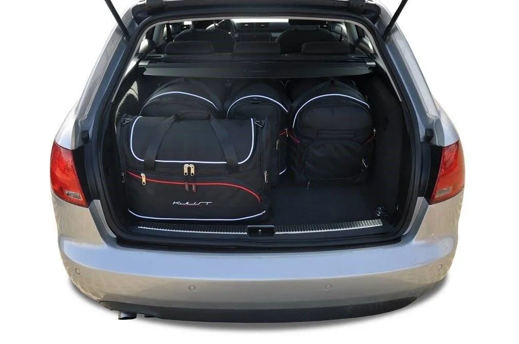 Koffert sett Audi A4 Avant (B7) 2004-2008 │ Car Bags sett 5 stk. – bilde 9