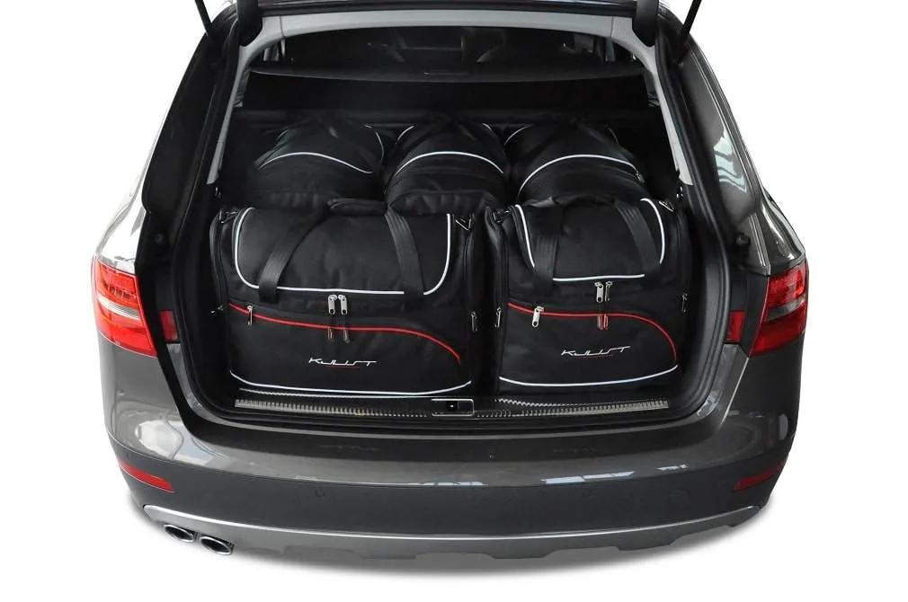 Koffert sett Audi A4 Avant (B8) 2008-2015 │ Car Bags sett 5 stk. – bilde 6