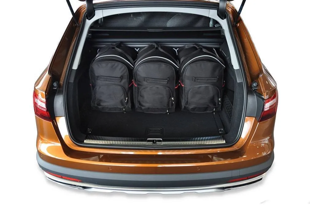 Koffert sett Audi A4 Avant (B9) 2015 -> │ Car Bags sett 5 stk. – bilde 10