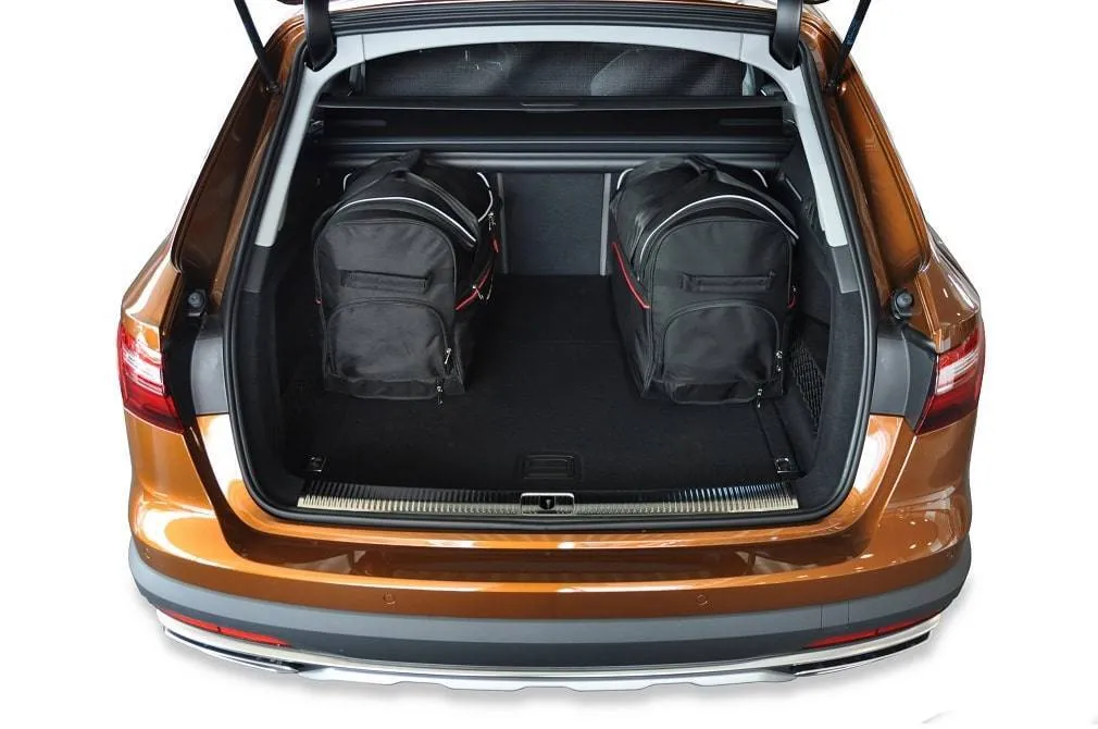 Koffert sett Audi A4 Avant (B9) 2015 -> │ Car Bags sett 5 stk. – bilde 11