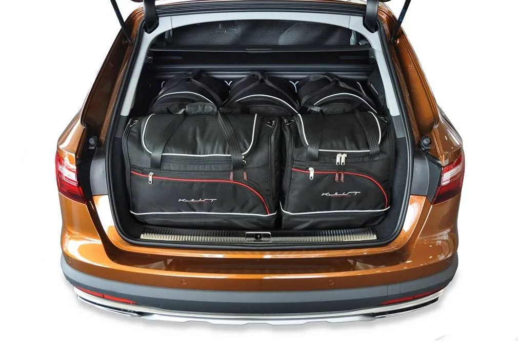 Koffert sett Audi A4 Avant (B9) 2015 -> │ Car Bags sett 5 stk. – bilde 5