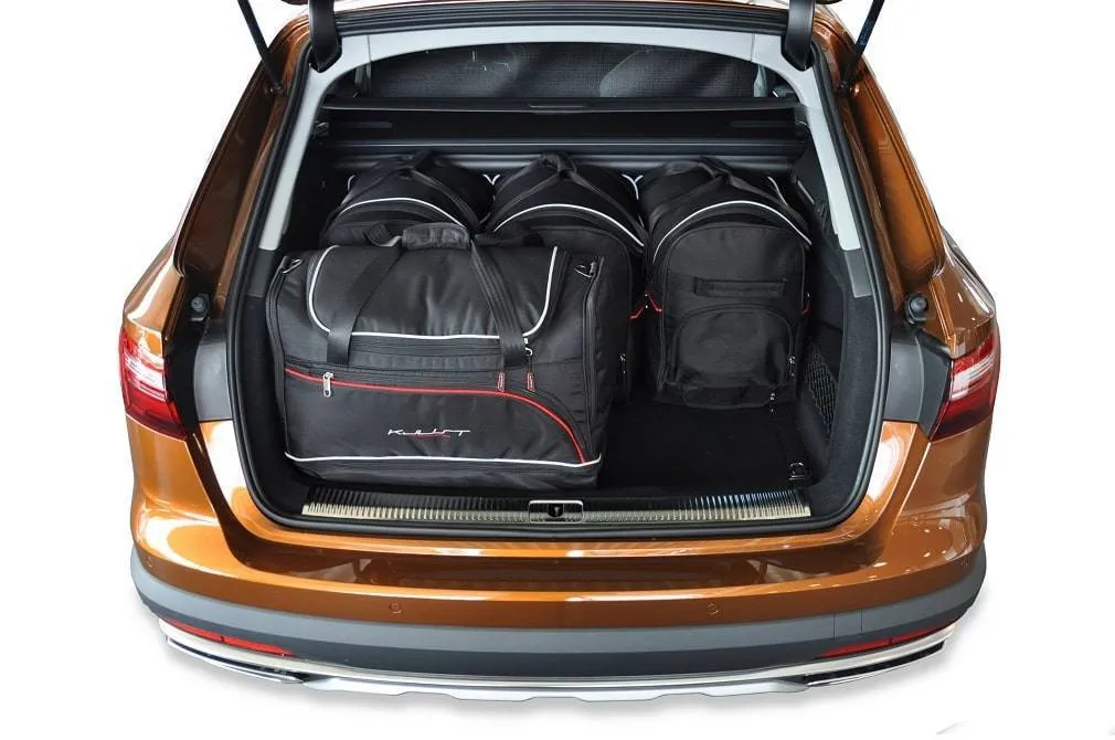 Koffert sett Audi A4 Avant (B9) 2015 -> │ Car Bags sett 5 stk. – bilde 9