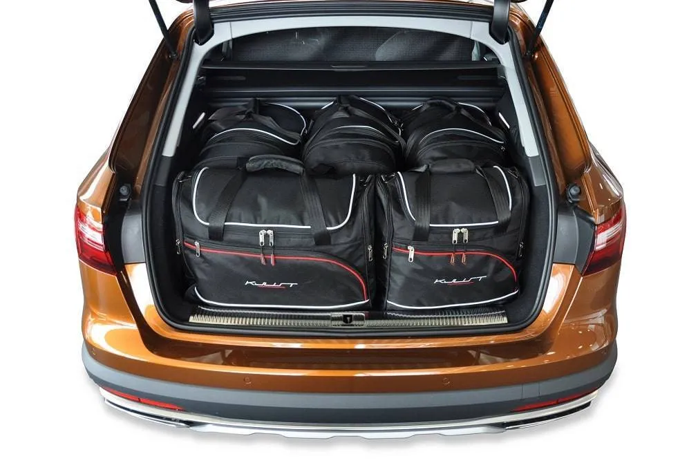 Koffert sett Audi A4 Avant (B9) 2015 -> │ Car Bags sett 5 stk. – bilde 5