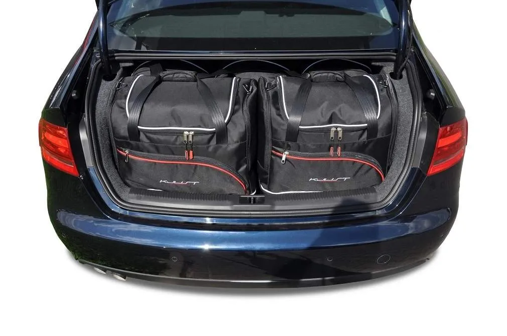 Koffert sett Audi A4 Sedan (B8) 2007-2015 │ Car Bags sett 5 stk. – bilde 6