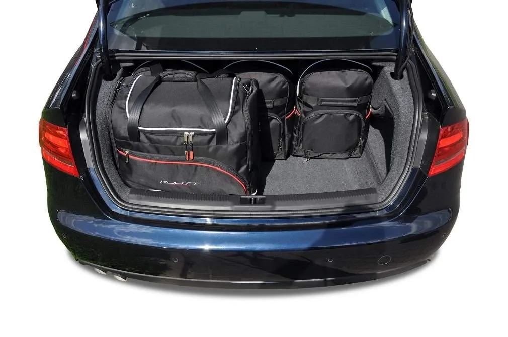Koffert sett Audi A4 Sedan (B8) 2007-2015 │ Car Bags sett 5 stk. – bilde 9