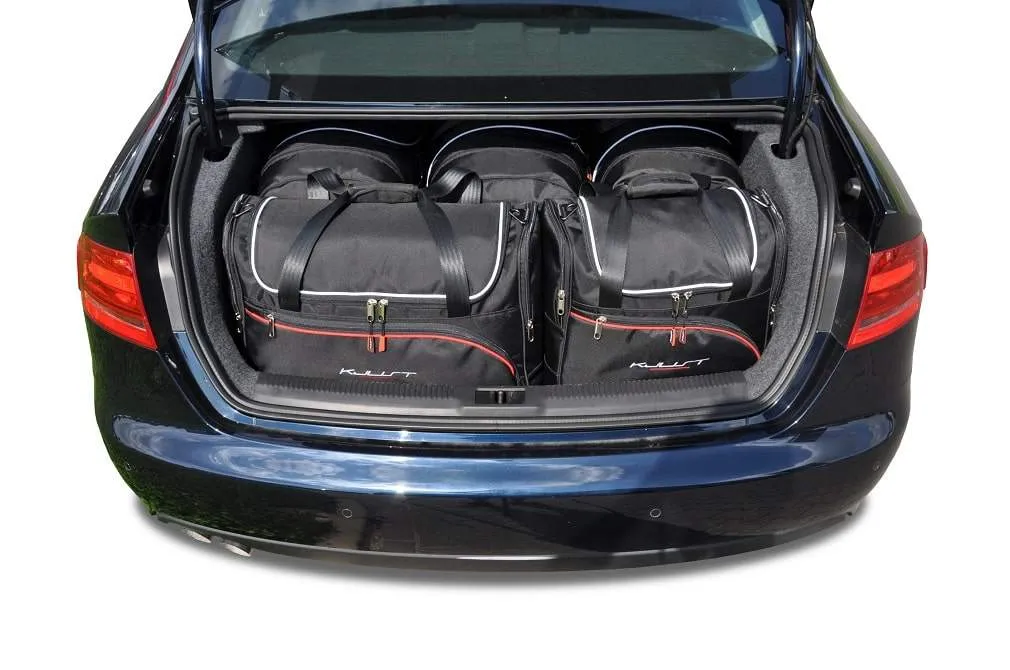 Koffert sett Audi A4 Sedan (B8) 2007-2015 │ Car Bags sett 5 stk. – bilde 6
