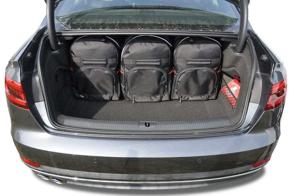 Koffert sett Audi A4 Sedan (B9) 2015 -> │ Car Bags sett 5 stk. – bilde 10