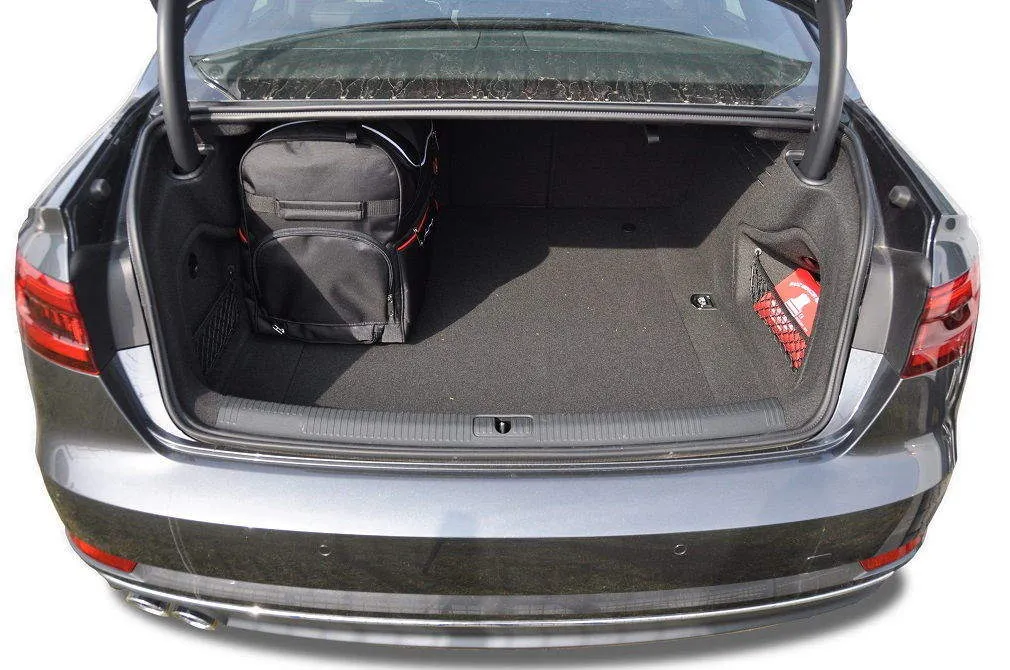 Koffert sett Audi A4 Sedan (B9) 2015 -> │ Car Bags sett 5 stk. – bilde 12