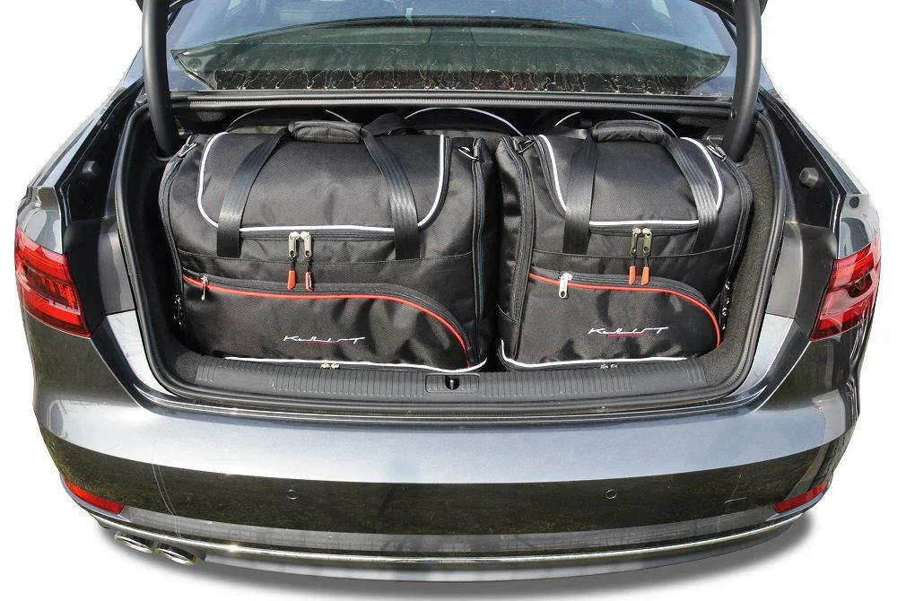 Koffert sett Audi A4 Sedan (B9) 2015 -> │ Car Bags sett 5 stk. – bilde 5