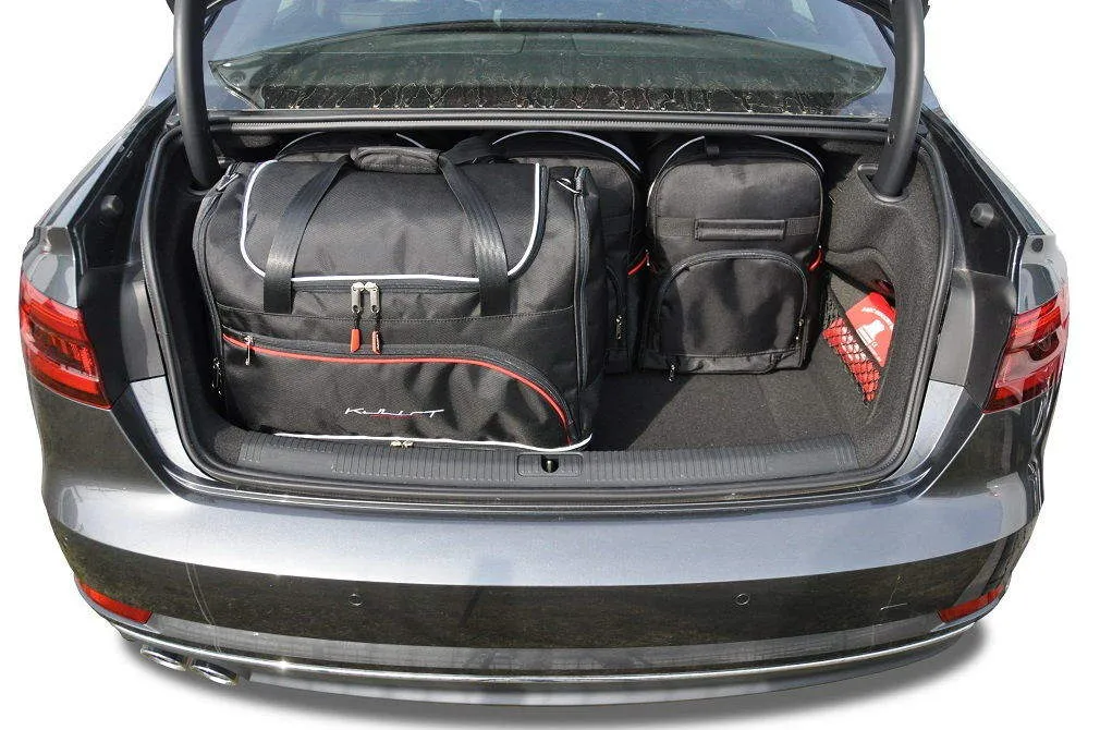 Koffert sett Audi A4 Sedan (B9) 2015 -> │ Car Bags sett 5 stk. – bilde 9
